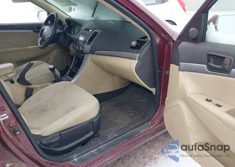 2009 Hyundai Sonata Gls из США, поврежденный, VIN 5NPET46C59H417216